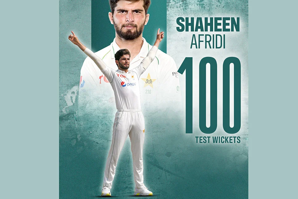 অবশেষে সেই ১ উইকেটের অপেক্ষা ফুরাল আফ্রিদির