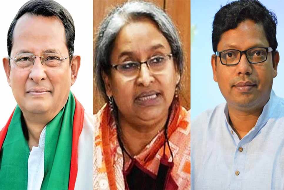 গ্রেফতার দেখানো হলো সাবেক ৪ মন্ত্রী, আইজিপিসহ ৭ জনকে