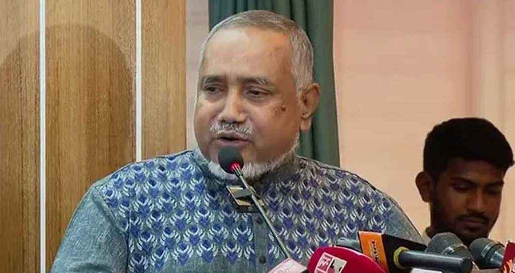 কয়েকজন উপদেষ্টা একটি বিশেষ দলের পক্ষে কাজ করছে: ডা. তাহের