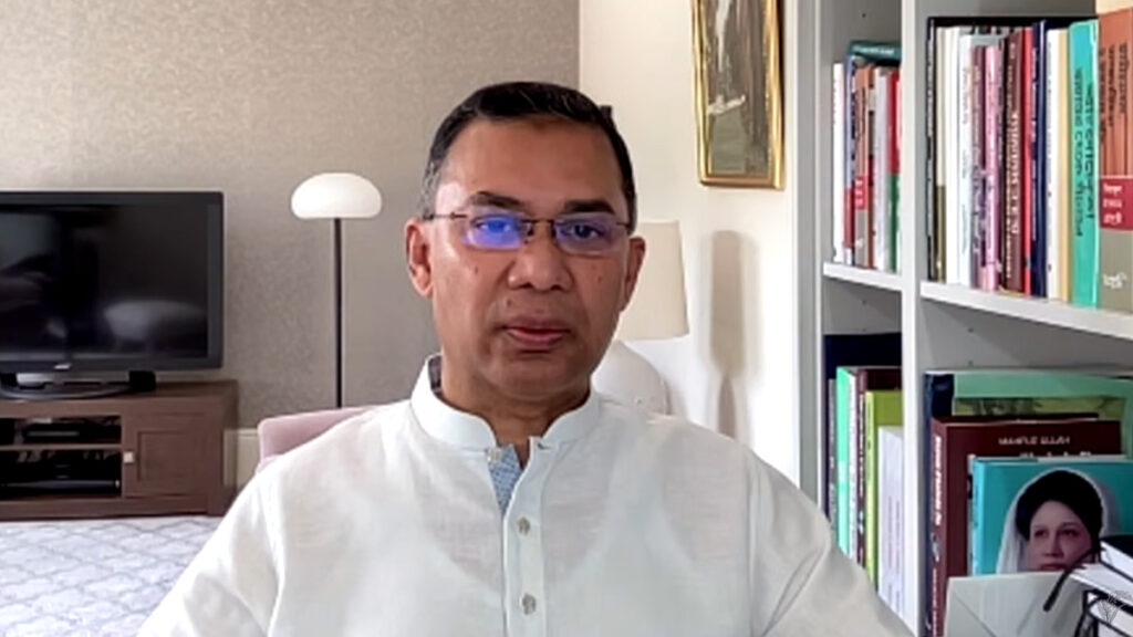 করিডরের বিষয়ে নির্বাচিত সংসদ থেকে সিদ্ধান্ত আসতে হবে: তারেক রহমান