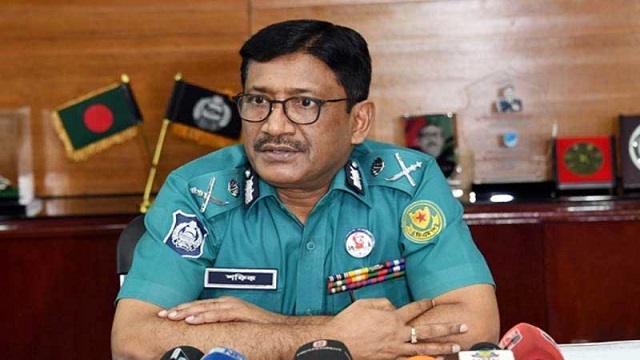 অবসরে যাচ্ছেন ডিএমপি কমিশনার শফিকুল ইসলাম