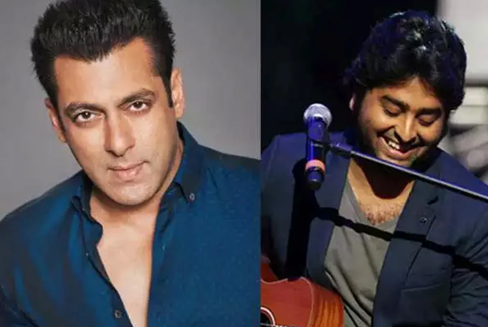 যে কারণে সালমানের কাছে খোলা চিঠিতে ক্ষমা চেয়েছিলেন অরিজিৎ