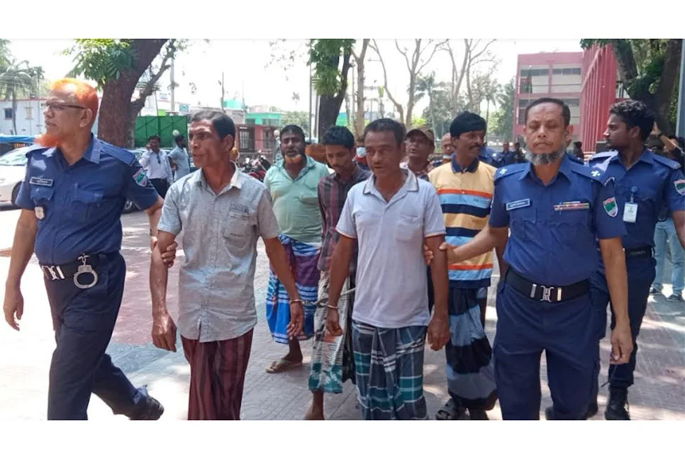 মেহেরপুরে হত্যা মামলায় ৯ জনের ফাঁসির আদেশ