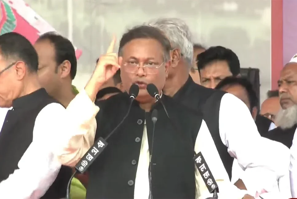 ঢাকায় গণ্ডগোল করলে কঠোরভাবে দমন করা হবে : তথ্যমন্ত্রী