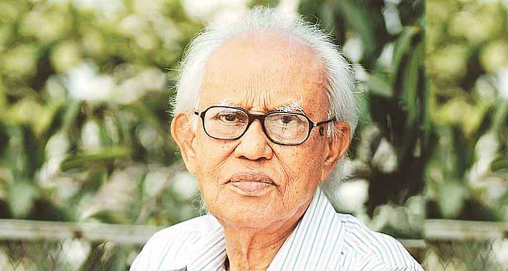 ভাষাসংগ্রামী আহমদ রফিক আর নেই