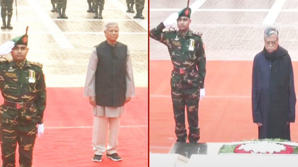 শহীদ বুদ্ধিজীবীদের প্রতি রাষ্ট্রপতি-প্রধান উপদেষ্টার শ্রদ্ধা
