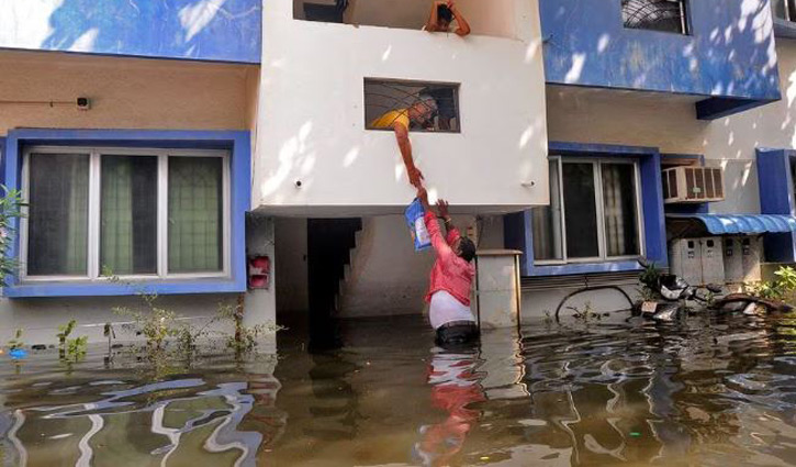 তামিলনাড়ুতে বন্যা ও ভারী বর্ষণে নিহত ৩১