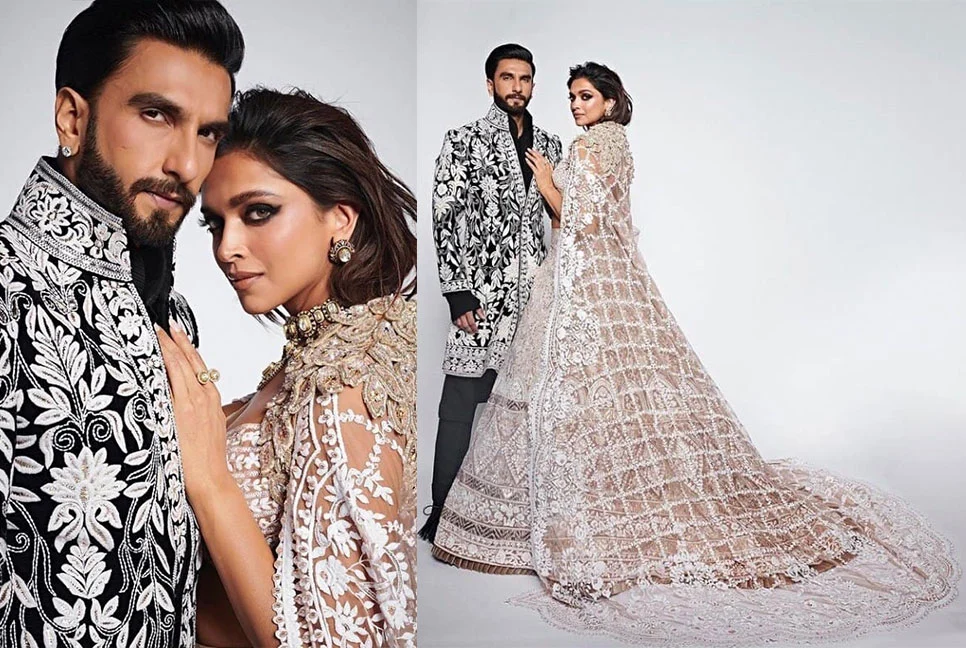 দম্পতি হিসেবে প্রথম