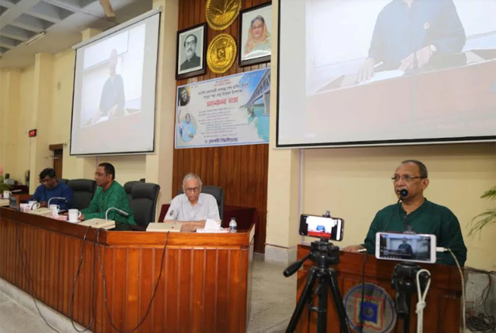 বিএনপি-জামায়াত জনগণের প্রতিপক্ষ : রাবি উপাচার্য