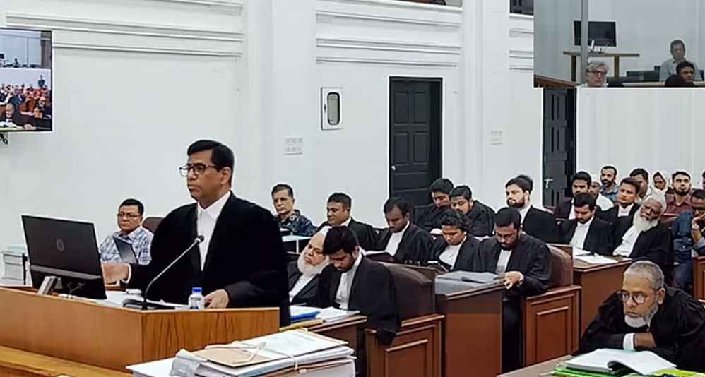 ট্রাইব্যুনালে লাইভ চলাকালে ফেসবুক পেজে সাইবার হামলা