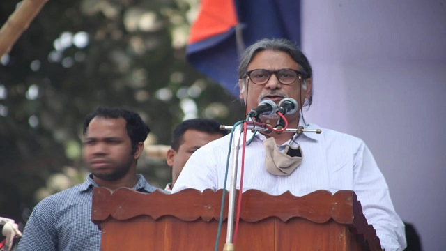 আমরা দেখে নেবো, বিএনপি কীভাবে রাষ্ট্রক্ষমতায় আসে : যুবলীগের চেয়ারম্যান