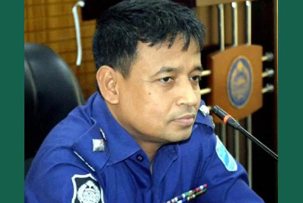 ডিএমপির ডিবি প্রধান হারুন অর রশীদ