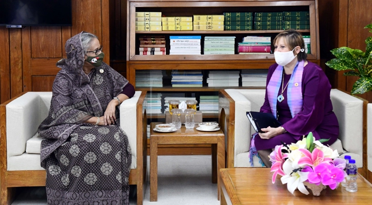 রোহিঙ্গা বাংলাদেশে সামাজিক সমস্যা সৃষ্টি করছে: প্রধানমন্ত্রী