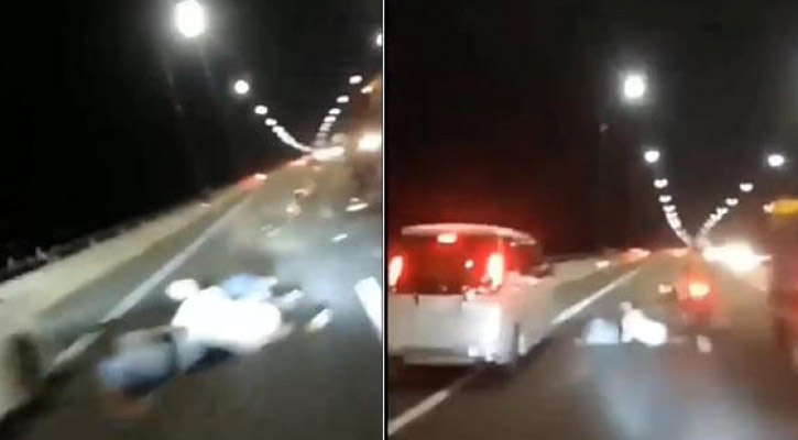 পদ্মা সেতুতে দাঁড়িয়ে ছবি তোলা লোকদের বাঁচাতে গিয়েই নিহত হন সেই ২ বাইকার?