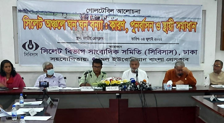 বন্যায় অর্থনৈতিক ক্ষতি বেশি হলেও, মৃত্যু কম হয়েছে: পরিকল্পনামন্ত্রী