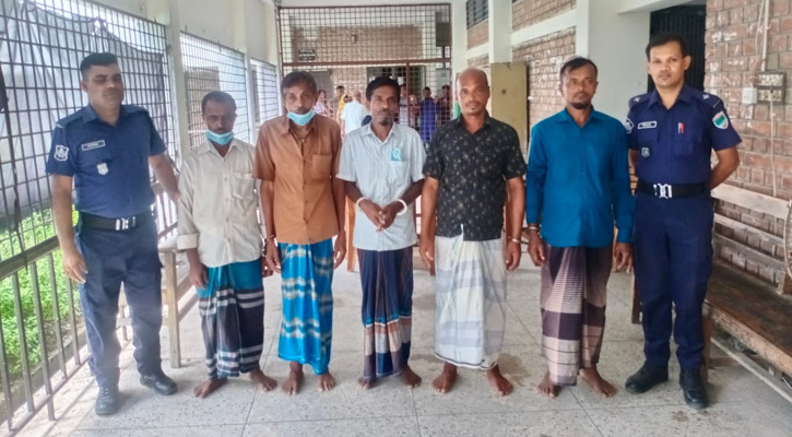 নড়াইলে হত্যা মামলায় একই পরিবারের ৭ জনের যাবজ্জীবন