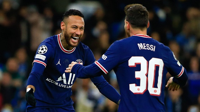 দুর্দান্ত মেসি-নেইমার, প্রথম ম্যাচেই গোল উৎসব পিএসজির