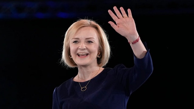 যুক্তরাজ্যের প্রধানমন্ত্রী লিজ ট্রাস