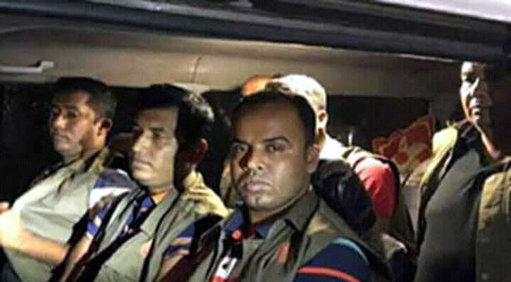 ব্যবসায়ীকে অপহরণ করে মুক্তিপণ আদায়, ফের কারাগারে ডিবির ৭ সদস্য