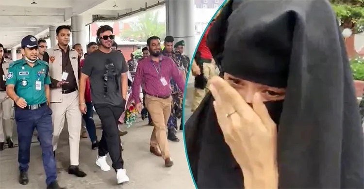 শাকিবের মুখে ‘আই লাভ ইউ টু’ শুনে কাঁদলো তরুণী