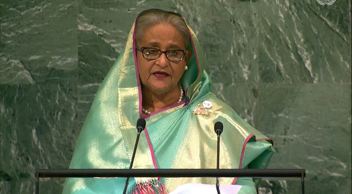 রাশিয়া-ইউক্রেন যুদ্ধ থামানোর আহ্বান প্রধানমন্ত্রী শেখ হাসিনার