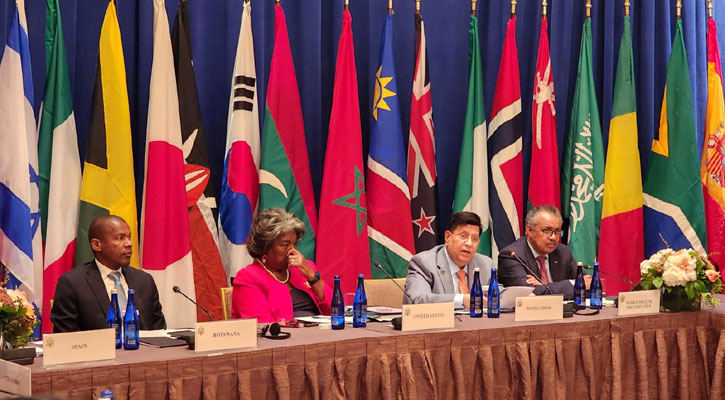 কোভিড অতিমারির বিরুদ্ধে যুদ্ধ এখনও শেষ হয়নি: পররাষ্ট্রমন্ত্রী