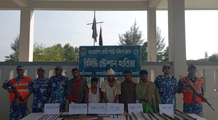 হাতিয়ায় দু’পক্ষের গুলি বিনিময়ে ৩ ডাকাত নিহত