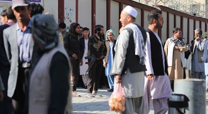 কাবুলে শিক্ষাপ্রতিষ্ঠানে আত্মঘাতী বিস্ফোরণ, নিহত ১৯