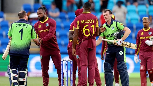 ওয়েস্ট ইন্ডিজকে বিদায় করে সুপার টুয়েলভে আয়ারল্যান্ড