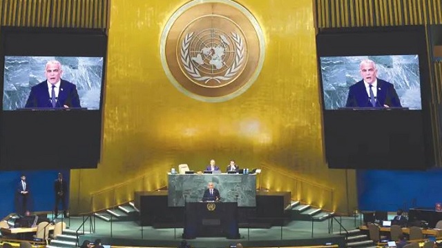 ইসরায়েলের পারমাণবিক অস্ত্র ধ্বংসের পক্ষে জাতিসংঘের ১৫২ দেশ, বিপক্ষে ৫