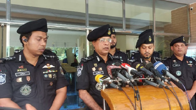 যুক্তরাষ্ট্রের সব অভিযোগের জবাব দেওয়া হয়েছে: র‌্যাব ডিজি