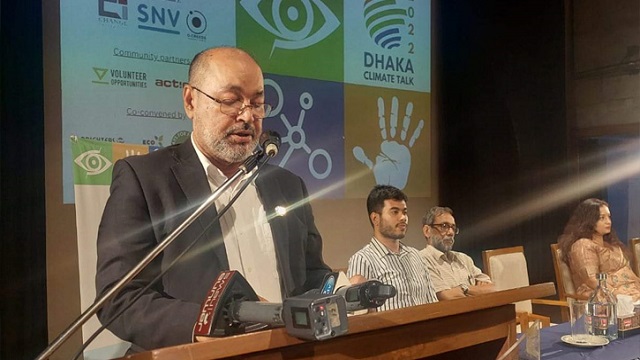 জলবায়ুর ন্যায়বিচার পেতে তরুণদের নেতৃত্ব দিতে হবে: ত্রাণ প্রতিমন্ত্রী