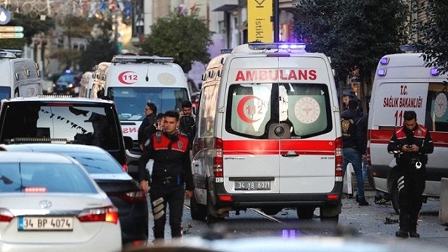 তুরস্কে বোমা বিস্ফোরণে নিহত বেড়ে ৮