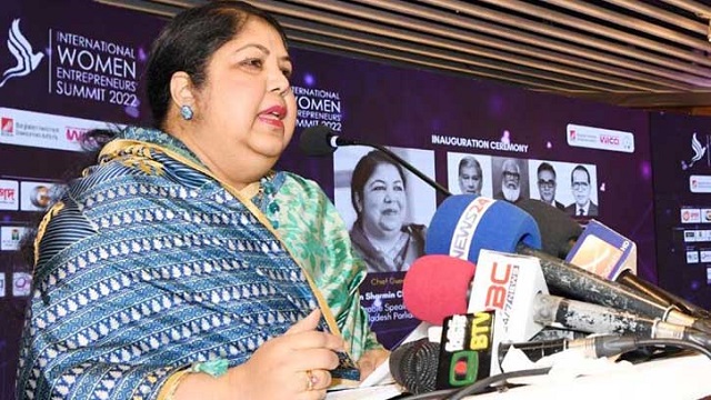 নারী উদ্যোক্তাদের প্রতি সহযোগিতার হাত বাড়ান: স্পিকার