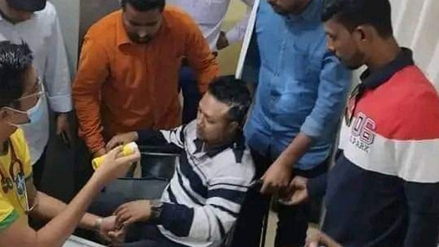 না.গঞ্জে হামলার শিকার বিএনপি ছাত্রদলের কেন্দ্রীয় নেতারা