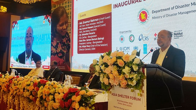 ‘সবাইকে নিজস্ব ঘর দিতে সরকার কাজ করে যাচ্ছে’