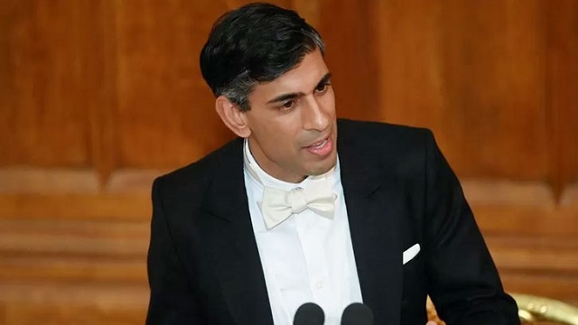 চীন-যুক্তরাজ্যের ‘স্বর্ণযুগ’ শেষ হয়ে গেছে: সুনাক