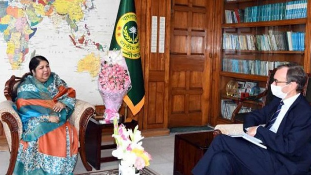 ব্রিটিশ ভিসা অফিস ঢাকায় ফেরাতে সহযোগিতা চাইলেন স্পিকার