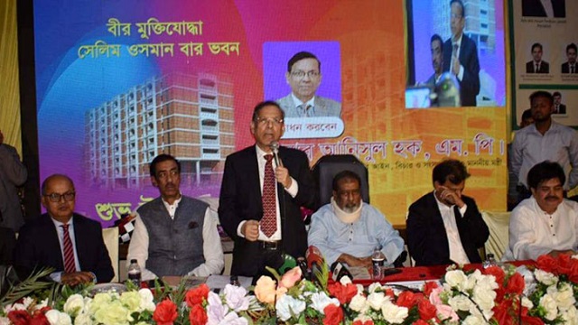 খালেদা রাজনীতি করতে পারবেন না, মুক্তির শর্তে এমনটা নেই: আইনমন্ত্রী