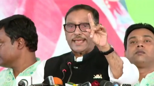 ‘এমন ছাত্রলীগ চাই না’—ক্ষুব্ধ ওবায়দুল কাদের