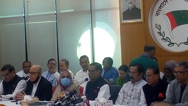 বিএনপি লাশ ফেলার দুরভিসন্ধী কার্যকর করেছে: কাদের