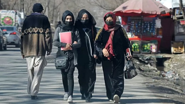 নারীদের জন্য বিশ্ববিদ্যালয় নিষিদ্ধ করল তালেবান