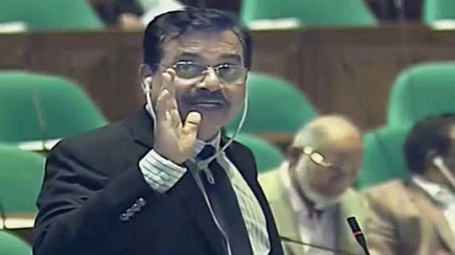 এমপি হারুন পদত্যাগ করবেন বৃহস্পতিবার