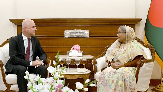 রোহিঙ্গা প্রত্যাবর্তনে তুরস্কের সহযোগিতা চেয়েছেন প্রধানমন্ত্রী