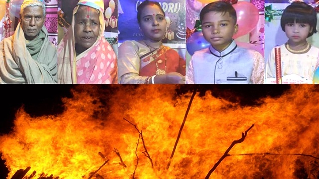 চট্টগ্রামে বাড়িতে আগুন লেগে একই পরিবারের ৫ জনের মৃত্যু