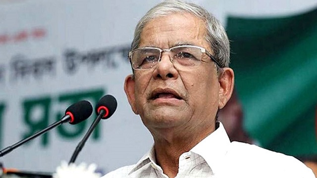 সরকার নির্বাচিত নয় বলেই দুর্দিনে বিদ্যুতের দাম বাড়িয়েছে: ফখরুল