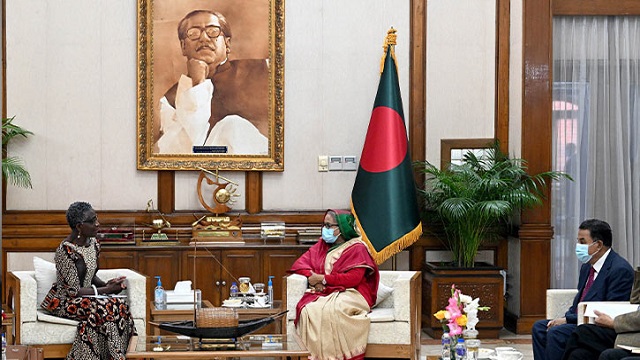 সমৃদ্ধির পথে বাংলাদেশের পাশে থাকবে আইএমএফ