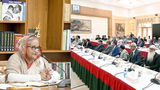 বিশ্ববিদ্যালয়গুলোকে নিজস্ব তহবিল তৈরির পরামর্শ প্রধানমন্ত্রীর