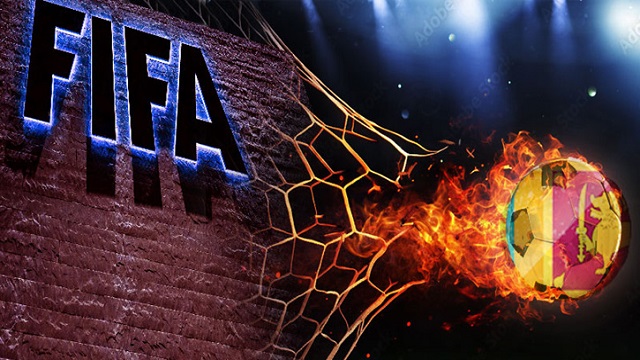 শ্রীলঙ্কাকে অনির্দিষ্টকালের জন্য নিষিদ্ধ করল ফিফা