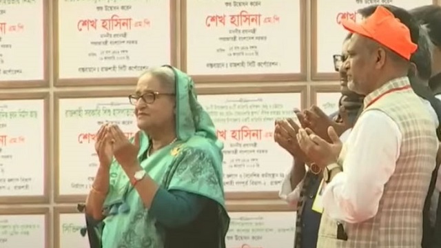 ২৬ প্রকল্প উদ্বোধন করলেন প্রধানমন্ত্রী